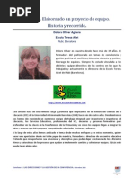 Experiencia_Elaborando Un Proyecto en Equipo_ EscolaTeresa Altet_Rubí