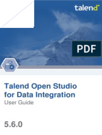 TalendOpenStudio DI UG 5.6.0 En