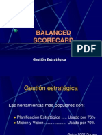 Gestion Estrategica Balanced