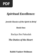 '"Spiritual Excellence" by Rabbi Yaakov Feldman (Sample)