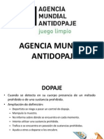 AGENCIA MUNDIAL ANTIDOPAJE.pptx