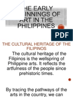 Cultural Heritage of Filipinos Revealed in Ancient Artifacts