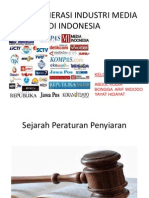 Ppt-Konglomerasi Media Di Indonesia