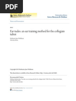 Download Ear-tudes- An Ear Training Method for the Collegiate Tubist by myjustyna SN248546189 doc pdf