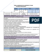 Acuerdo Pedagógico de Investigación 13 2014