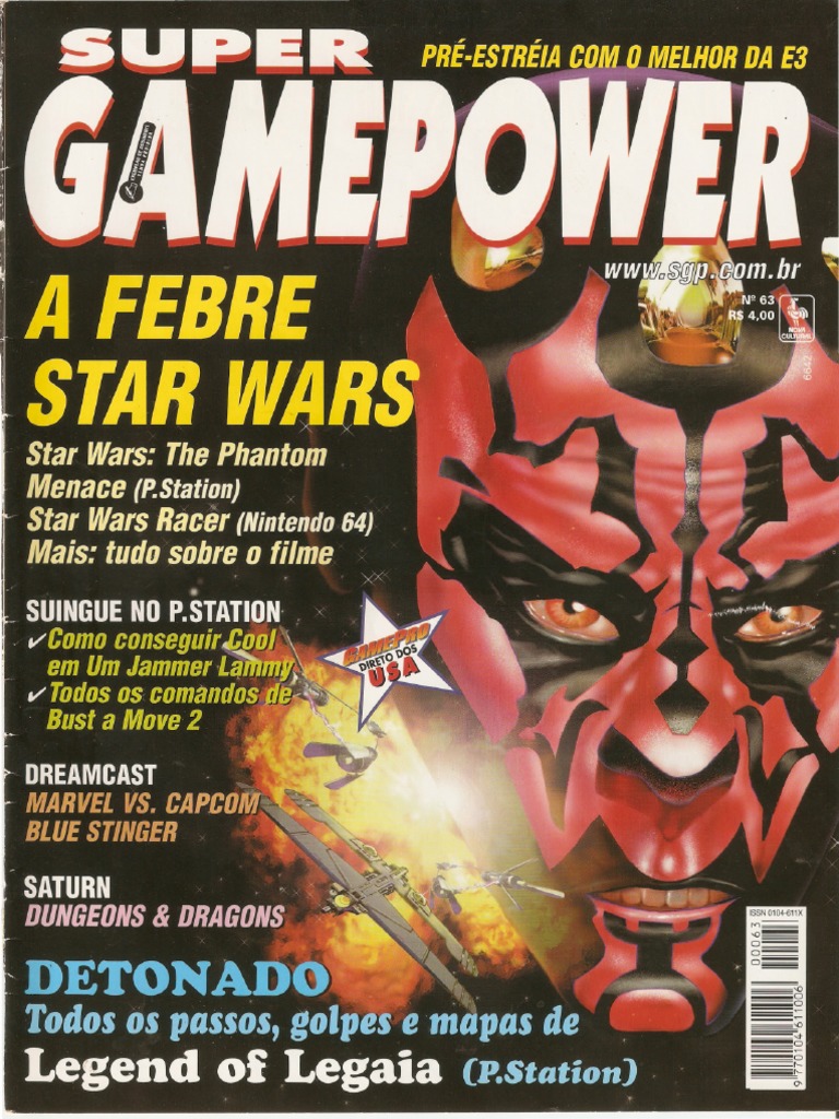 Revista Super Game Power 63, PDF, Nintendo