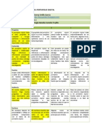 Matriz de Valoracion Portafolio Digital