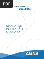 COBCAIXA Manual de Instalacao v112013