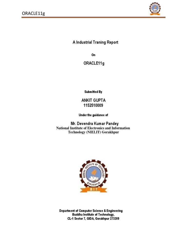 A Seminar Report | PDF | Computers | Technology & Engineering