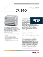 CR 10-X (Spanish - Datasheet)