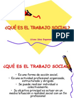 Qué Es El Trabajo Social