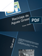 Reciclaje de Aguas Grises