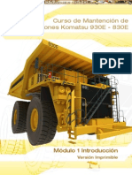 M1 - Introduccion Curso Camion 930e-4 Komatsu