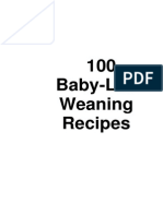 100 BLW Recipes