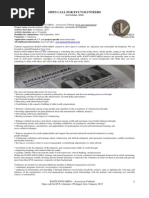 Open Call EVS RV Portugal