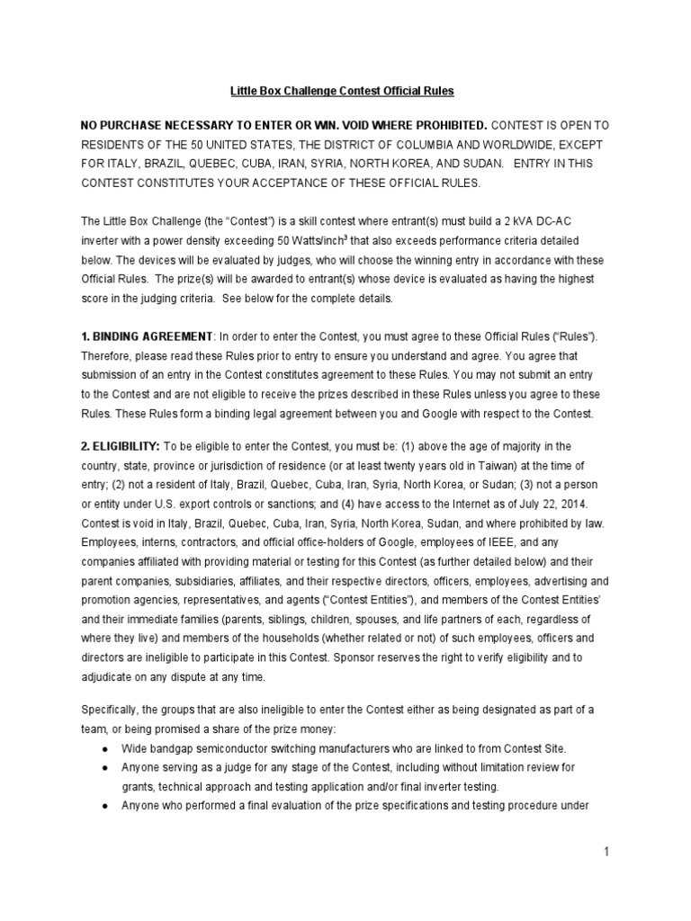LBC TermsAndConditions | PDF