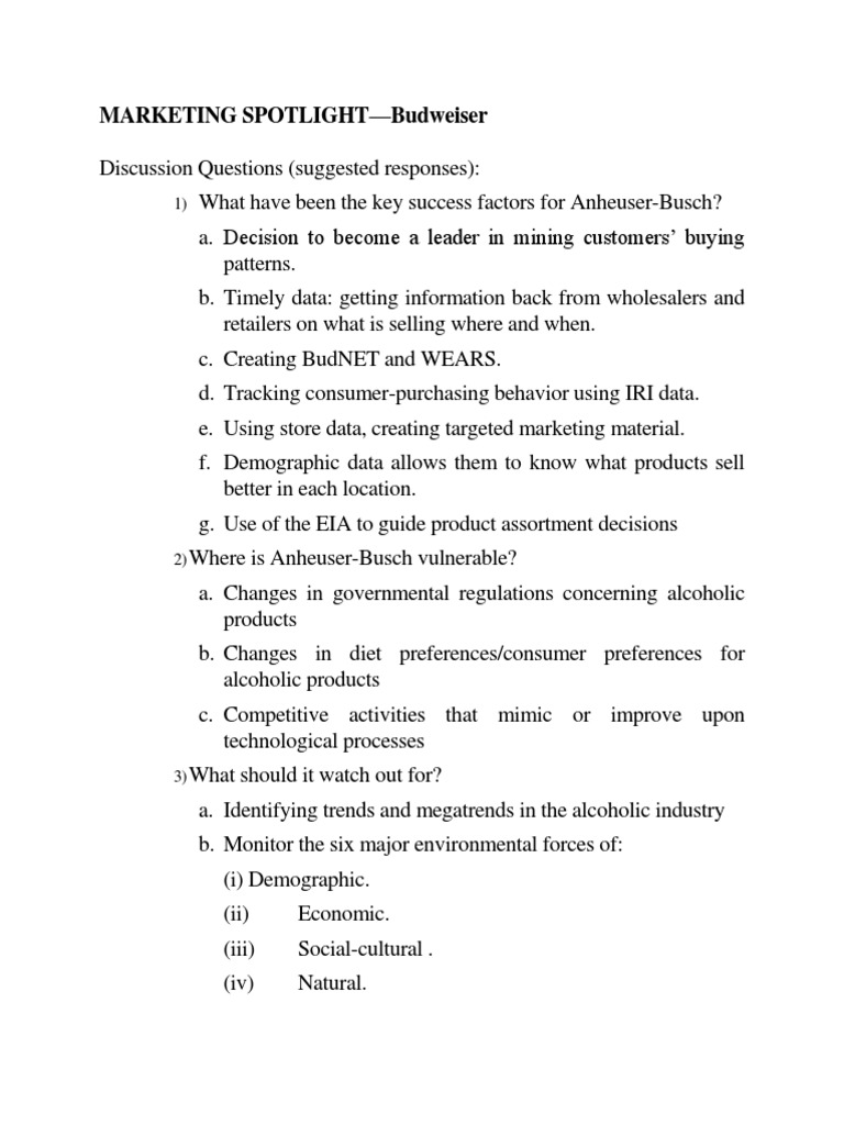 Marketing Spotlight | PDF | Business