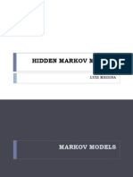 Hidden Markov Models