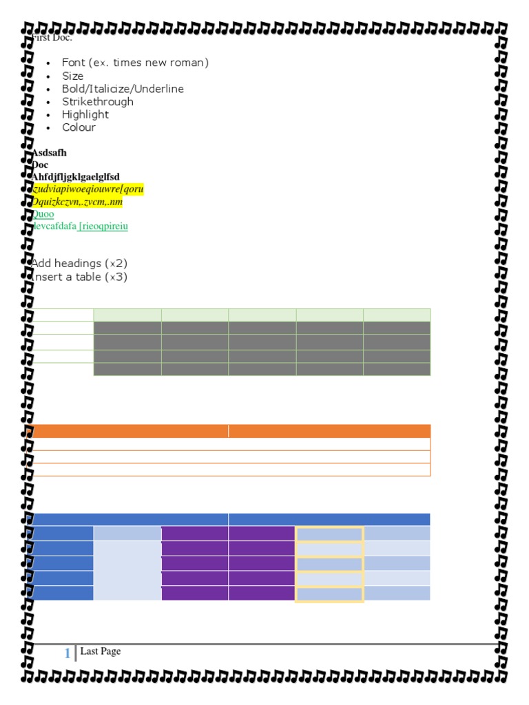Document Formatting Guidelines | PDF | Games & Activities