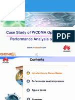 Case Study of WCDMA Optimization
