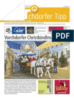 Vorchdorfer Tipp 2014-11