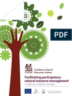 Facilitating participatory natural resource management. A toolkit for Caribbean managers 