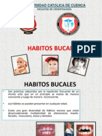 Habitos Bucales