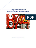 Sinalizaçao Rodoviária