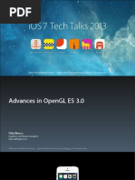 Download Advances in OpenGL ES 3 0 by apoclyte SN248559075 doc pdf