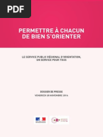 DP - Permettre à Chacun de Bien s'Orienter