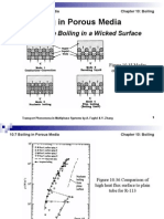 Boiling in Porous Media