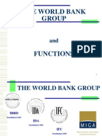 World Bank Group & Functions.ppt Assignment 1