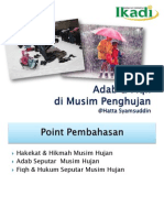 Fiqh Musim Hujan