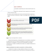 Metais e ligas: propriedades e aplicações