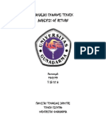 Contoh Soal Dan Pembahasan Internal Rate of Return