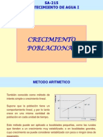 SA215 - Crecimiento Poblacional