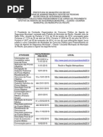 Novo Calendario Guarda Recife