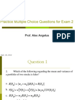 Exam 2 Practice Questions