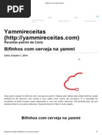 Bifinhos Com Cerveja Na Yammi