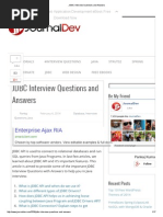 Download JDBC Interview Questions and Answers by aartimum9275 SN248564301 doc pdf
