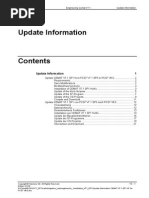 Update Information CEMAT V71 SP1 HF 27-01-2012