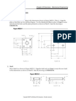 Chapter 23 Exercises - Mechanical Engineering Autocad 2000 Instructor