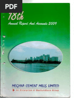 Meghna Cement Mills 2009