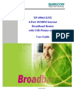 Surecom ep-4904sx manual