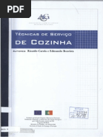 Manual de Cozinha