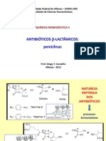 Obtenção de antibióticos b-lactâmicos e sua ação contra bactérias