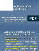 Morfologia Aparatului Genital Femel