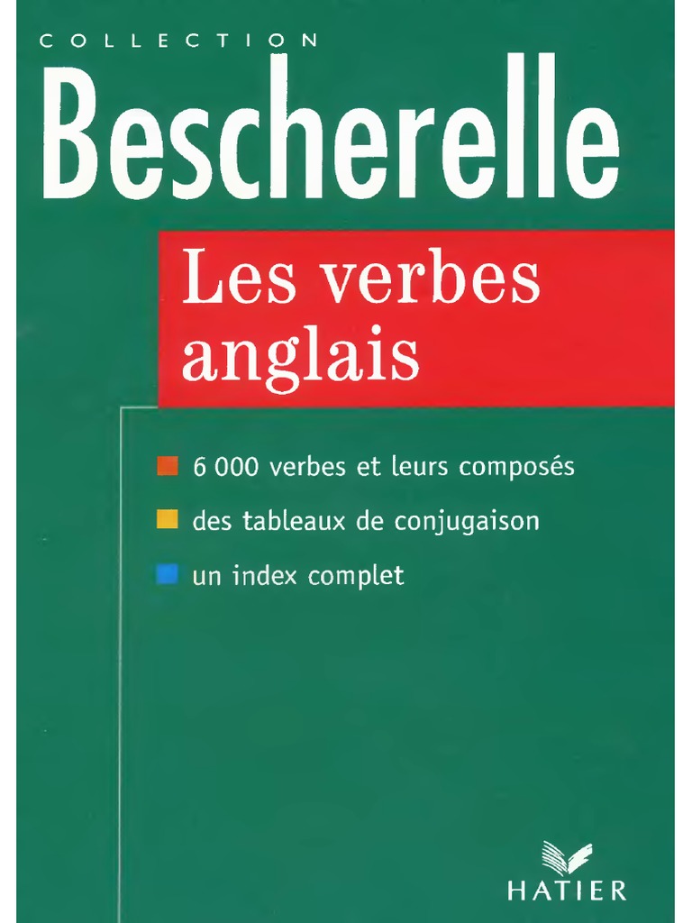 Verbes Anglais Bescherelle Pdf