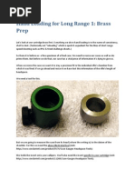 Hand Loading For Long Range PDF