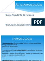 Aula 4 Farmacologia - Farmacodinamica